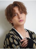 アッシュブラウンセンターパート