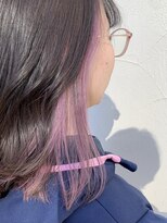 シュモレポルターレ(Shumore portare)&nbsp;インナーペールピンクカラー