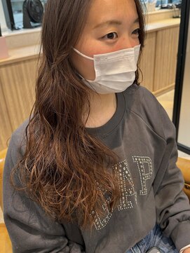 ザザ シンジュク(ZA/ZA shinjuku) カジュアルデジタルパーマ