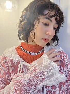 ルイ(ROUIS produced by LUCK 津田沼) ROUIS 津田沼 愛されボブ