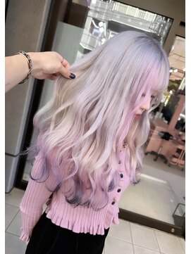 ティアム 渋谷店(Tiam shibuya) イメチェン/レッドブラウン/フルバング/似合わせカット/渋谷駅