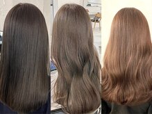 ブリーチなしの赤み消しカラーやベージュカラーが大人気！イルミナカラー認定店！[新宿/新宿３丁目西武新宿