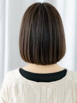 ドクターズ サロン ラブ(Dr's Salon LAB) 髪質改善で横顔美人！前下がり大人ボブm古河20代30代40代