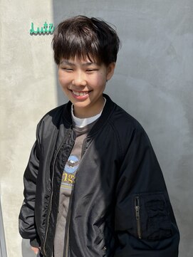 ルッツ(Lutz) 柔らかボーイッシュショート