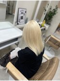 ハイトーンカラー/ブロンドカラー