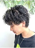 メンズカット/メンズパーマ/マッシュ/ツイストスパイラル