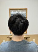 ショートレイヤーカット/メンズカット