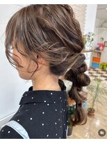 ヘアープレイスクリップ 田村店&nbsp;ヘアアレンジ