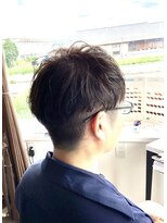 コア フィール ア デイ(COIFFURE A DAY)&nbsp;【見附今町M3D髪質改善】メンズパーマ