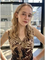 キーチェ 梅田中崎町(keych) 顔まわりレイヤー