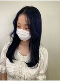 ダークネイビーカラー【池田彩音/吉祥寺】