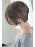 【大人女性に人気♪】カット+グレイカラー　￥7600→￥7200