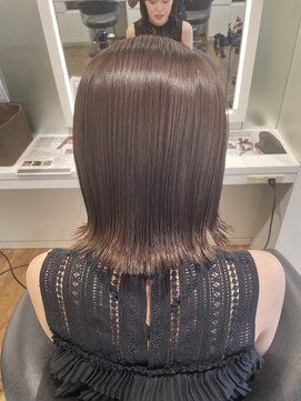 ノア(noix) 肩はねボブ