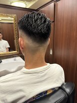 ヒロギンザ 池袋 サンシャイン通り店(HIRO GINZA) スカイスキンマンダフェード