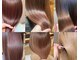 トリッカバルコニー ハヤマ(tricca Balcony Hayama)の写真/大人女性の髪のお悩みを解決する髪質改善トリートメントのリピ多数★乾燥やエイジングからくるうねりにも◎