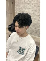 アブニール 柏の葉店(AVENIR) アップバンクツイストスパイラルパーマ。【柏の葉/柏たなか／