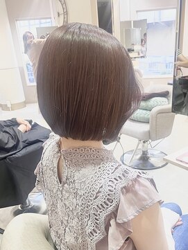 ルアナ 梅田店(Luana) 【Luana茶屋町】小顔×パツっとボブ.NANA