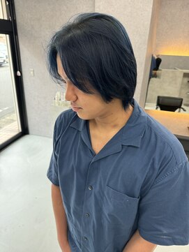 SSAW ネイビーブルー