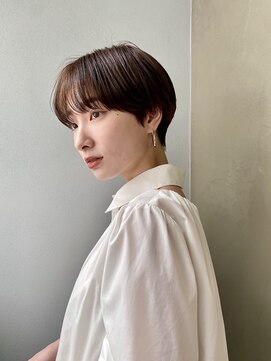 シセイ 青山(SHISEI) マッシュショート/ショートボブ/ハンサムショート