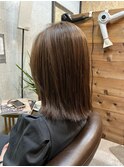 朝の時間短縮 縮毛矯正
