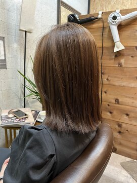 バロン(baron.) 朝の時間短縮 縮毛矯正