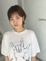 クロト(Clotho) ボブ/ ショートカット髪質改善縮毛矯正白髪ぼかしレイヤーカラー