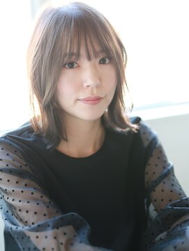 ヘアープロデュース ジェネシス(hair produce genesis) <genesis>きりっぱなしベースにほのかなレイヤー