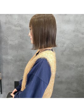 オレンジ(orange) 【大嶋】パツっとボブ