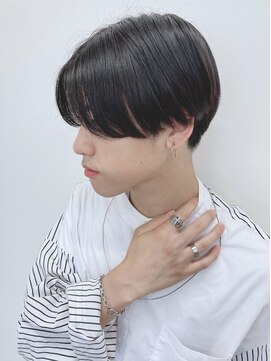 モリオフロムロンドン 松戸店(Morio from London) 【松戸 岩口】ワンカール刈り上げハンサムショート