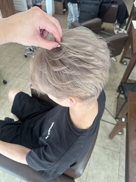 ラブリッシュ(LOVERICHE) 【冬も人気！】ホワイトベージュ！