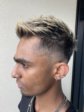 ジェリカ(Jlica) メンズカット　スキンフェード　外国人カット