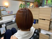 髪工房ウエムラ(UEMURA)の雰囲気（女性のスタイルにも力をいれています。エイジングヘアにも対応☆）