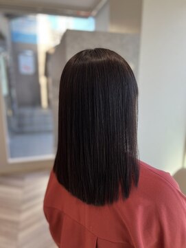 アッシュ 宮前平店(Ash) 髪質改善トリートメント&縮毛矯正