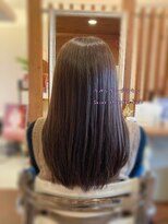 ピールアーク(peal ark)&nbsp;20代30代40代髪質改善カラーラベンダーブラウン艶感ストレート