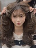 ボリューム感が可愛い♪ レイヤーカット