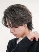 フェザーショート/フェザーパーマ/ニュアンスパーマ