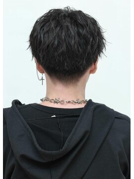 リップス 吉祥寺店 (LIPPS) 緩め　波巻き　ツイストスパイラル　マッシュ