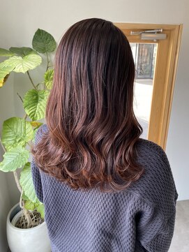 ブレント(blent) コーラルピンクカラー♪