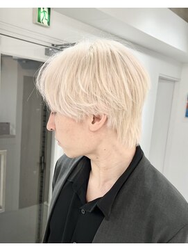 メンズペレ 渋谷(MEN'S PELE) ニュアンスパーマ/韓国マッシュ/スパイキーショート/渋谷