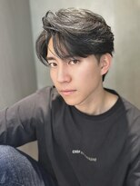 ロンドアンメゾン 原宿(Lond un Maison.) フェザーパーマニュアンスパーマダウンパーマメンズカット