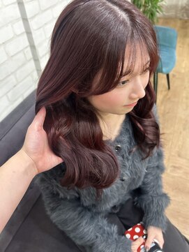 ココルアナ(coco luana) ブリーチ、ハイトーン、ケアブリーチ、韓国、前髪カット