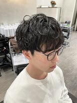 ウォルク(WOLK)&nbsp;シャドウパーマショート