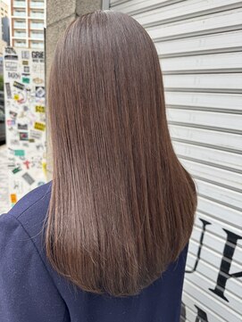 サル(saru) #アッシュベージュ #ベージュ