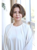 バルーンショートボブ
