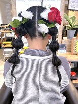 ヴィヴァン(Vivant)&nbsp;【Vivant】2026卒業式　着物ヘアセット・振袖《円城寺》