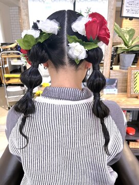 ヴィヴァン(Vivant) 【Vivant】2026卒業式　着物ヘアセット・振袖《円城寺》