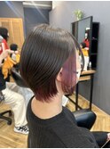 ショートインナーカラー［イメチェン/美髪/鎌取/市川いづみ］
