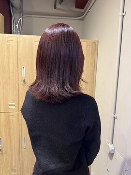 ローレンジウ(LOREN JU) 透明感髪質改善ベージュダブルカラーミルクティーグレージュ