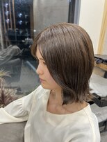 リノアバイフェリア(LINO’A by felia)&nbsp;ブリーチなし透明感オリーブグレージュ