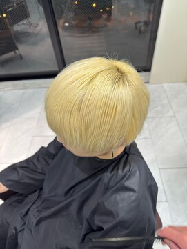 テテ(TETE) 【TETE】エデン ブロンドヘア 心斎橋×長堀橋